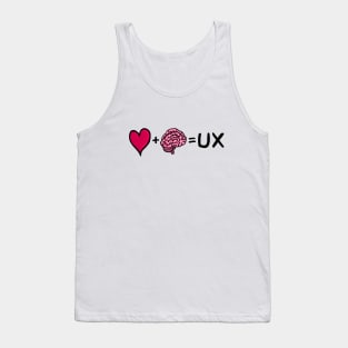 Feeling + Thinking = UX Tank Top